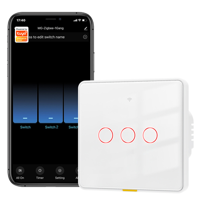 satın al Tuya Zigbee anahtarı Tarafsız Kablo yok100-250v Sesli Uygulama Alexa Google Home Kondensatör Gereksiz Akıllı Ev Işık Dokunma AB Değiştiricisi Çevrimiçi üretim