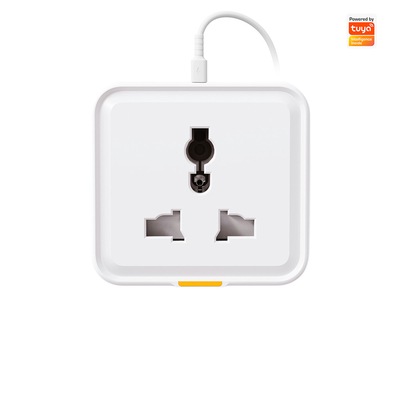 Tuya Akıllı Ev Plug: Uygulama Kontrolü, Ses Asistanı Uyumluluğu ve Enerji İzleme ile Evrensel Tip-C 16A WiFi RF433 Seyahat Adaptörü Soketi