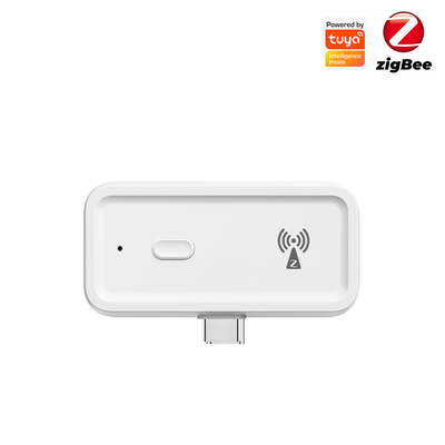 Tuya ZigBee Repeater, akıllı ev cihazları için C Tipi Güçlü Kablosuz Sinyal Güçlendirici, ZigBee Ağı Menzilini ve Istikrarını Genişletir