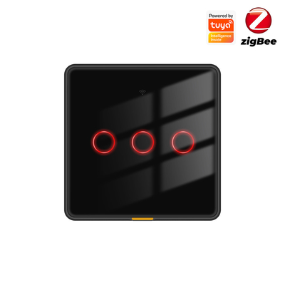 satın al Tuya Zigbee Akıllı Işık Değiştiricisi: Tarafsız Kablo Yok, Kondansatöre İhtiyaç Yok, 100-250V, Ses & Uygulama Kontrolü, Alexa & Google Home uyumlu, AB Dokunmatik Değiştiricisi Çevrimiçi üretim