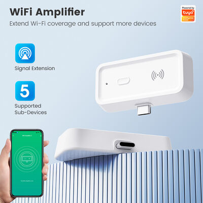 buy Tuya Akıllı WiFi Sinyal Güçlendirici Tekrarlayıcı Kablosuz Ağ Genişletici Duvar Penetratörü Çoklu Cihazları Destekler Çevrimiçi üretim