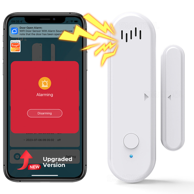 İyi bir fiyat. Tuya Kapı Sensörü Akıllı Yaşam Zamanlama Alexa ile Çalışmak Google Ev Kol Ve Silahsızlandırma Tuya Akıllı WiFi Kapı Pencere Sensörü çevrimiçi