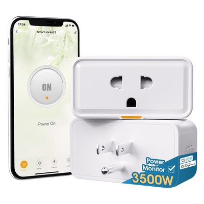 İyi bir fiyat. Tuya soket Zamanlama Güç Monitörü Akıllı Yaşam Alexa Google Home WIFI Akıllı Bağlantı 16A Soket Akıllı Ev çevrimiçi