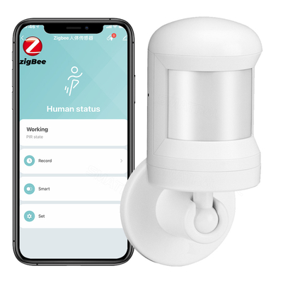 İyi bir fiyat. Zigbee PIR Hareket Sensörü Kablosuz Ev Güvenlik Sistemi Tuya Zigbee 3.0 Akıllı Ev Akıllı Yaşam APP Detektör Sensörü çevrimiçi