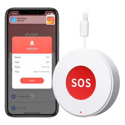 İyi bir fiyat. Tuya WIFI Akıllı SOS Çağrı Düğmesi Kablosuz Bakıcı Çağrıcı Akıllı Çağrı Sistemi Hemşire Çağrı Yaşlı Alarm Hasta Yardım Sistemi Akıllı Yaşam çevrimiçi