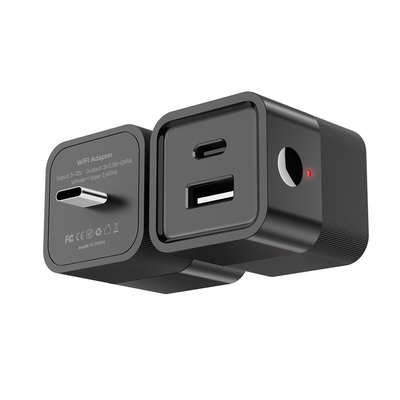 İyi bir fiyat. Tuya Akıllı WiFi Mini Taşınabilir Güç Adaptörü 5V Mikro USB ve Kablosuz APP Kontrolü, Zamanlama, Ses Komutları, Alexa ile uyumlu çevrimiçi