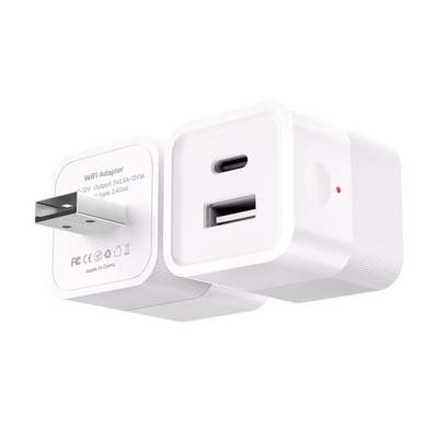 İyi bir fiyat. Tuya Akıllı WiFi Mini Güç Adaptörü APP Kontrolü, Ses Komutları, Zamanlama, Işık Şeritleri için Alexa Desteği ile Taşınabilir 5V Mikro USB ve Tip-C Şarj Açacağı çevrimiçi
