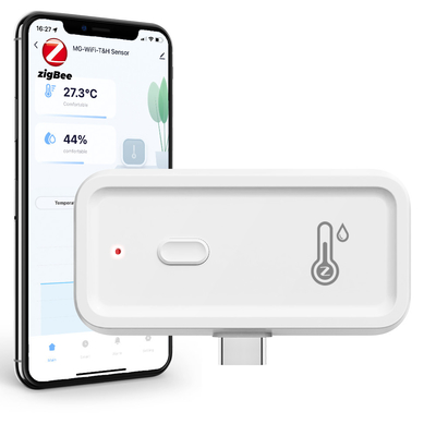 İyi bir fiyat. Tuya Zigbee Wifi Nem Sıcaklığı İzleyici Akıllı Higrometre Termometre Kablosuz Elektronik Higrometre İzleyici Akıllı İç mekan Alexa Google Asistan ile uyumlu çevrimiçi