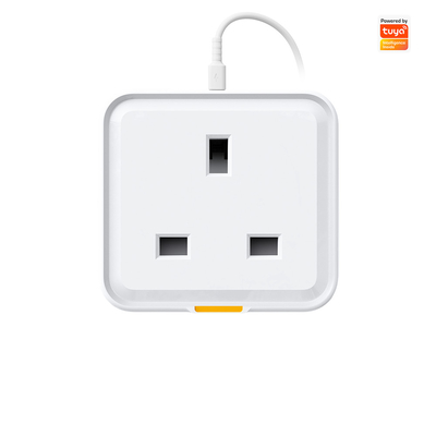 İyi bir fiyat. Tuya Akıllı Ev Plug: İngiltere Socket Travel Adaptörü Type-C, 16A WiFi RF433, Uygulama ve Ses Kontrolü, Alexa ile uyumludur çevrimiçi