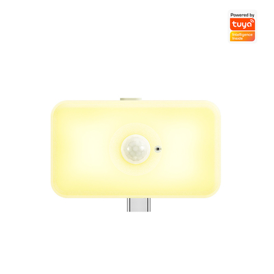 İyi bir fiyat. Tuya WIFI PIR Hareket Algılayıcı İnsan Vücudu Algılama Akıllı LED Gece Işığı Algılama Uygulama Alexa ile Ses Çalışması Google Home Yatak odaları, mutfaklar, merdivenler ve koridorlar için uygundur çevrimiçi