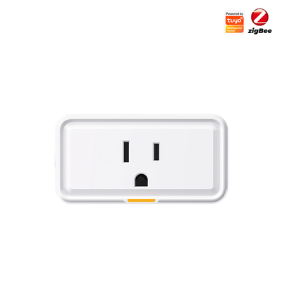 İyi bir fiyat. Zigbee Soket Tuya Akıllı Ev ABD Kablosuz Plug Power Monitor Uzaktan Kontrol APP Ses Tmall Jenie Zamanlama Soket Değiştiricisi çevrimiçi