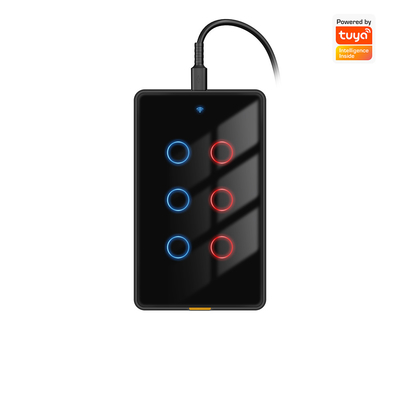 İyi bir fiyat. Tuya WiFi Duvar Dokunma Değiştiricisi Tipi C, Kablosuz RF433, Zamanlayıcı ve Ses Kontrolü ile, Alexa, Google Ev ve Akıllı Ev Uygulamaları ile uyumludur çevrimiçi
