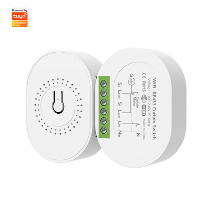 İyi bir fiyat. SMATRUL Tuya WiFi RF433 Akıllı Perde Değiştirme Modülü,Elektrik Roller Perdeleri için tasarlandı, Alexa ve Google Home için çalışıyor çevrimiçi