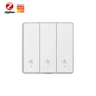 İyi bir fiyat. Tuya ZigBee Radar Hareket Algılayıcısı Anahtar Sensör Tarafsız Akıllı Ev EU Duvar Işığı Düğmesi Kapalı Kondansatör Zamanlama Uygulaması Yok çevrimiçi