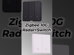 Tuya ZigBee Radar Hareket Algılayıcı Kapatma Değiştiricisi